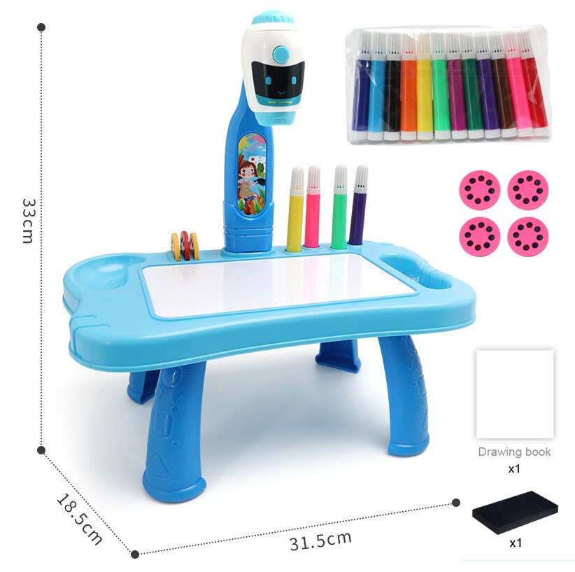 ArtLearning™ | Children Projection Drawing Board! - UpLivings