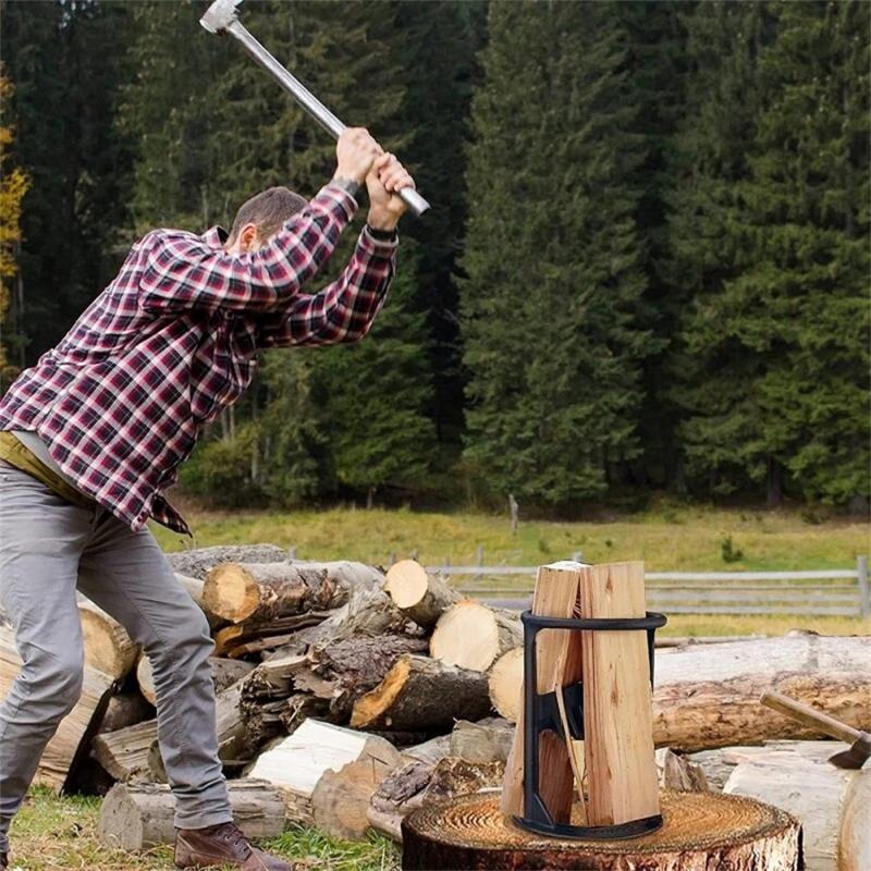 WoodSplitter™ | Splitting wood without effort! - UpLivings