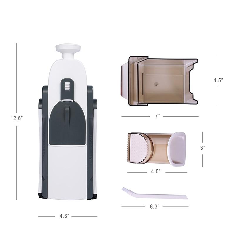 SafeSlicer™ | Multiblade Food Chopper - UpLivings