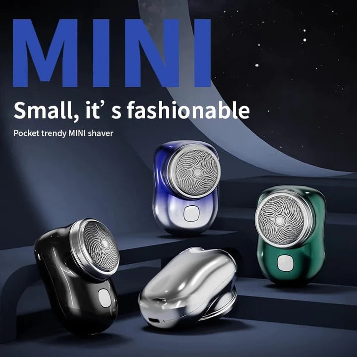 MiniShaver™️ | Extremely Powerful Waterproof Portable Mini Shaver! - UpLivings