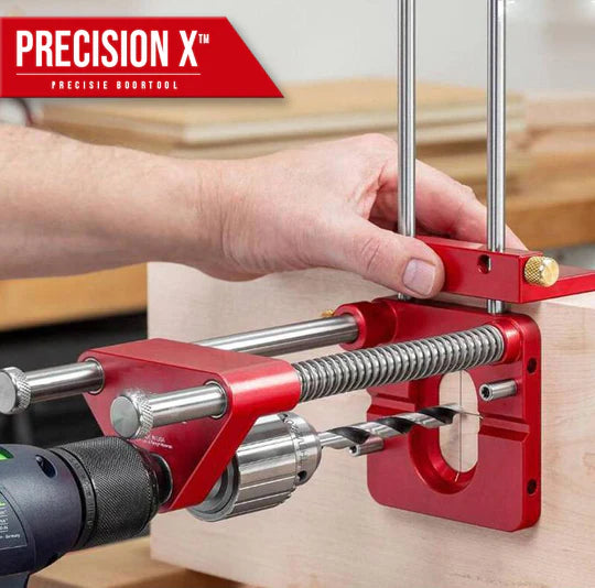 Precision-X™️ | Drill perfect holes effortlessly! - UpLivings