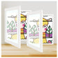 Children's Art Photo Frame™ | Store All Your Kids' Lovely Drawings! - (Up To 150 Drawings)