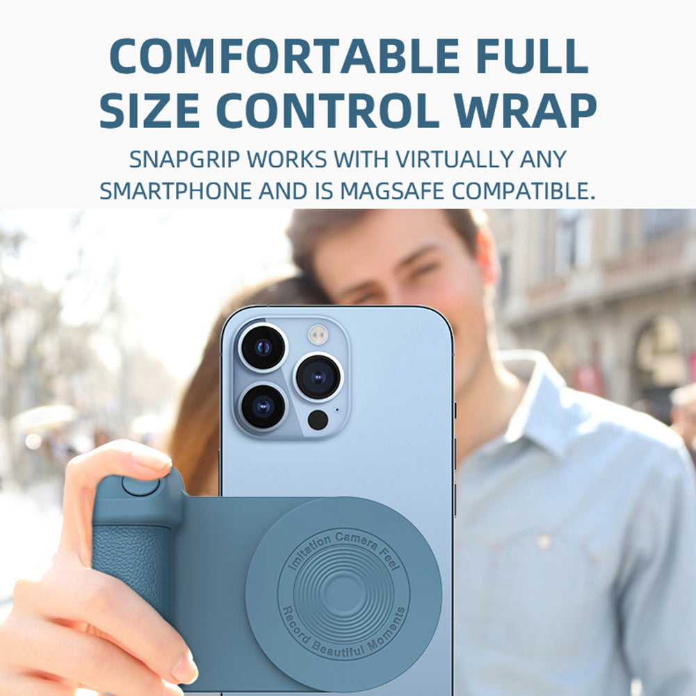ConvertCam™ | Magnetic Photo Handle & Charger With Bluetooth For Any Phone! - UpLivings