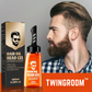 TwinGroom™ | 2-in-1 hair gel with comb!