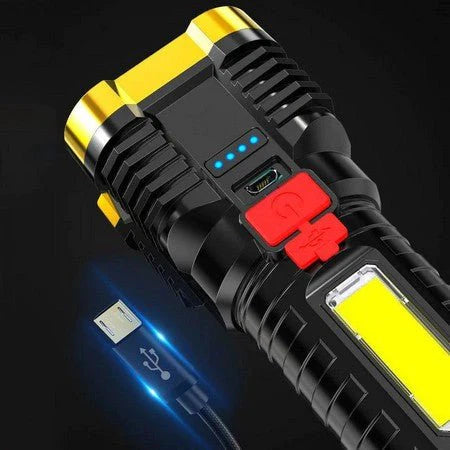 PowerTorch™ | Powerful and explosive flash light! - UpLivings