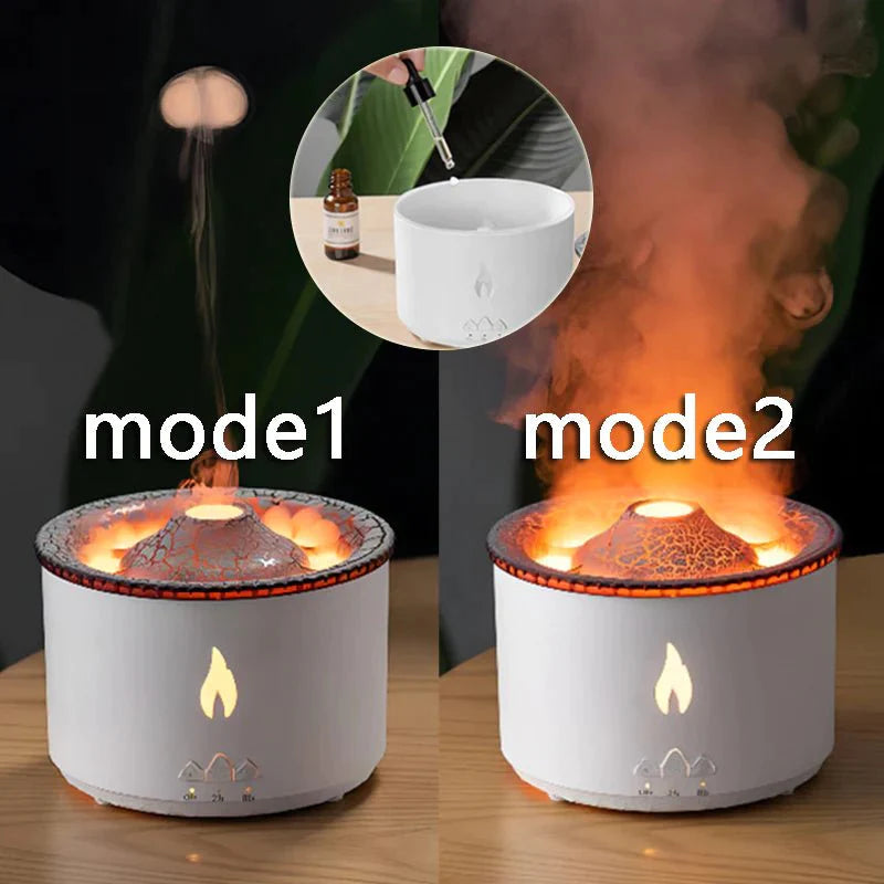 VolcanoDiffuser™ | Humidifier with aroma therapy! - UpLivings