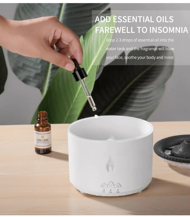 VolcanoDiffuser™ | Humidifier with aroma therapy! - UpLivings