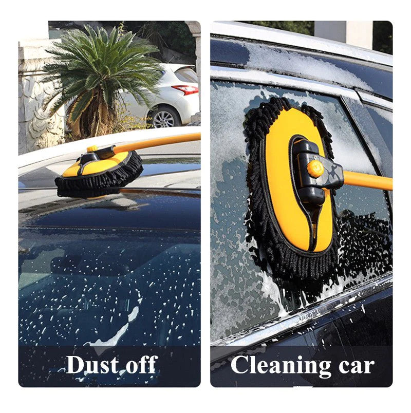 Washy™ | Telescopic car/window brush scratch & lint free cleaning! - UpLivings