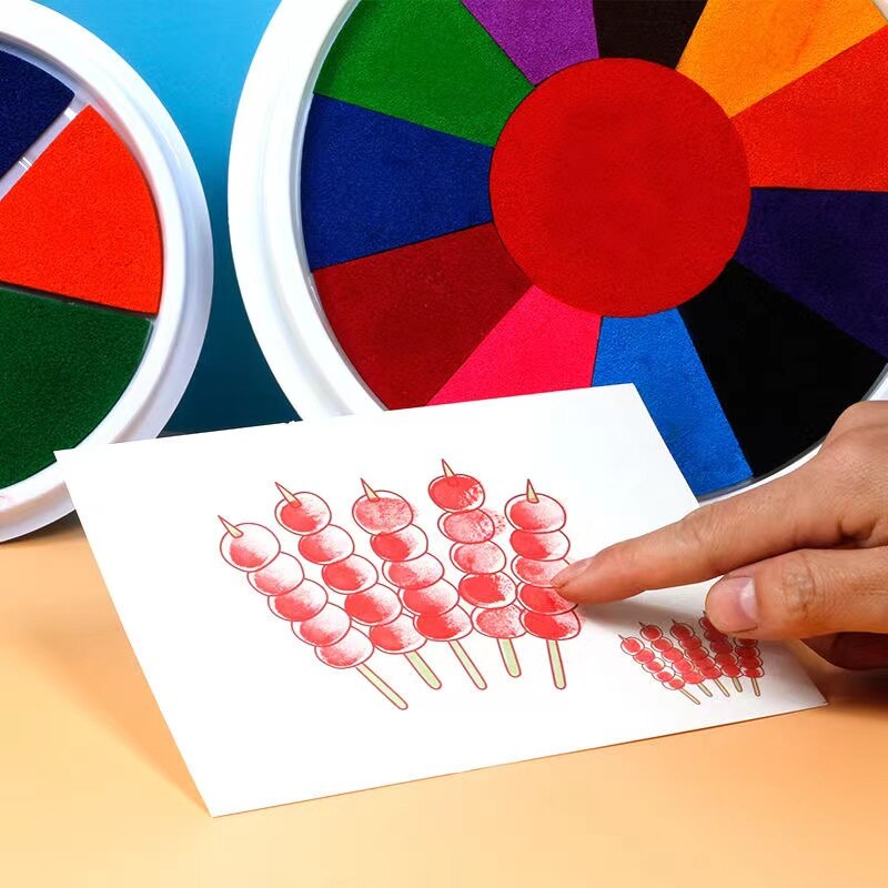 Creative Finger Painting Kit™ | Hours of fun for your child!